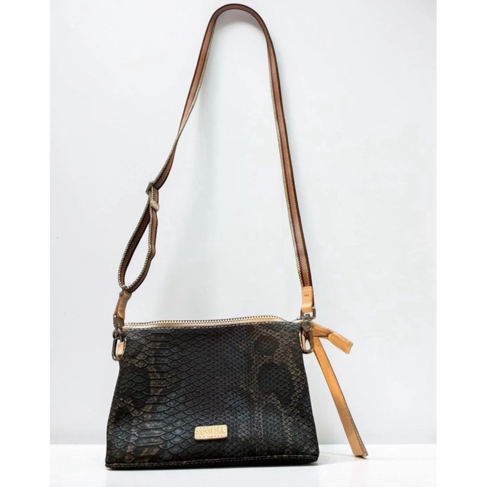 Consuela Crossbody Midtown Rattler Purse Bag NEW 5621 - Picture 11 of 11